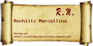 Rochlitz Marcellina névjegykártya
